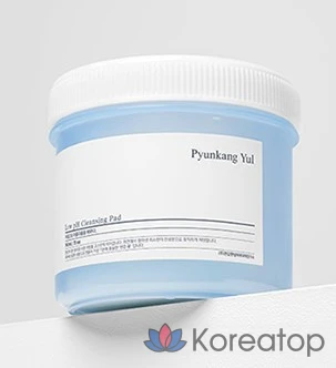 Очищающие подушечки для лица Pyungangyul с мягкой кислотой, 70 листов, 1 упаковка.