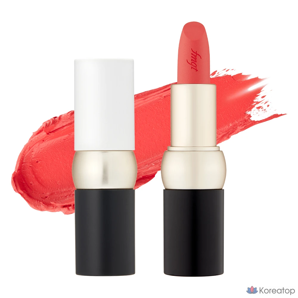 FMGT The Face Shop бархатная помада, 1 шт., 05 Energy Blast