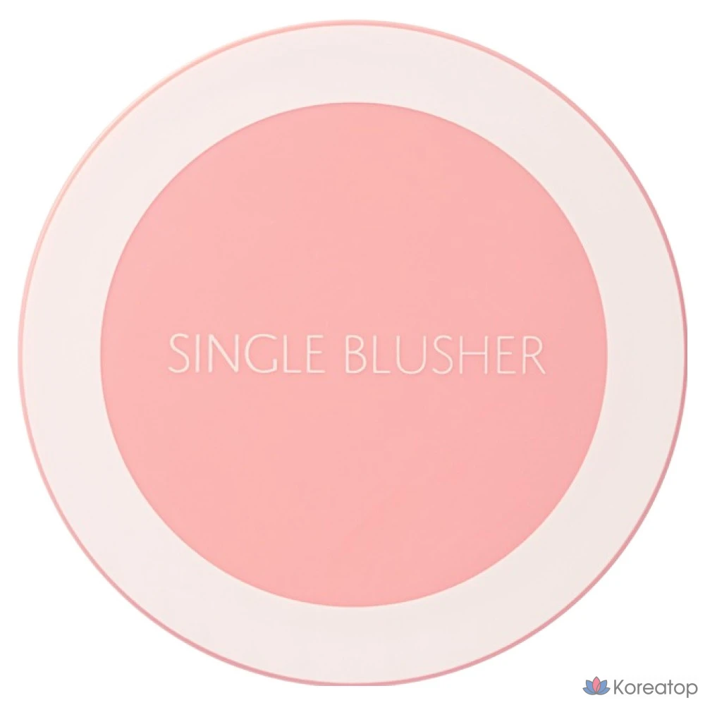 Румяна The Saem Saemmul Single Blusher 5 г, PK09 Pastel Rose, 1 шт.
