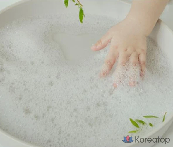 Набор Dr. Bio All-in-One Cleanser for Babies 500 г + Lotion 100 г (3 набора), фото 10