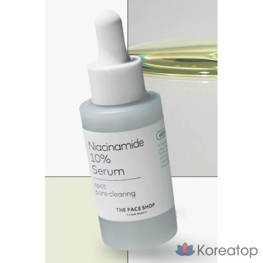 Сыворотка для точечного очищения пор The Face Shop Ultimate Niacinamide 10%, 30 мл, 1 шт.