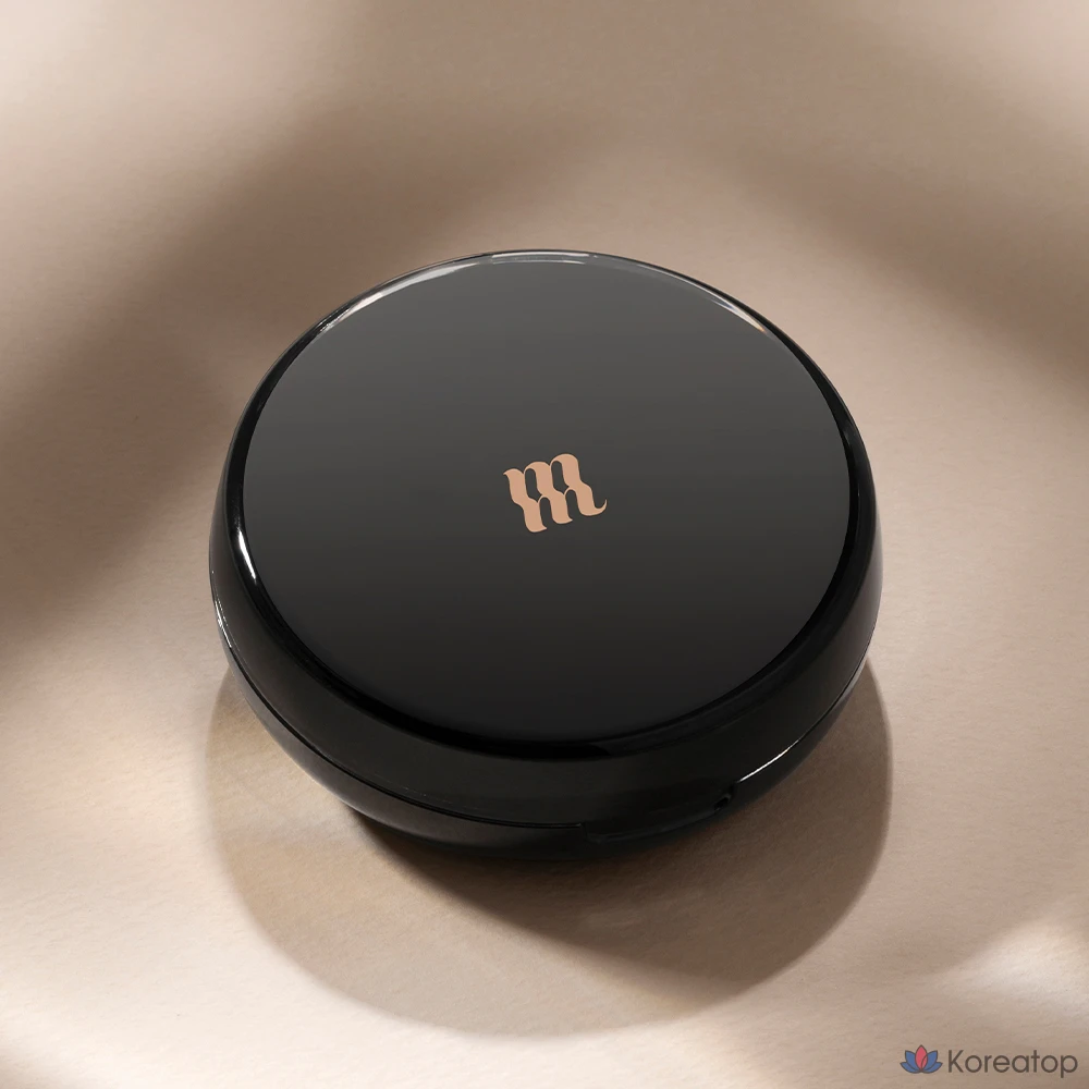 Тональный крем-кушон MERZY the Airy Scene Cover Cushion Foundation, 13 г, оттенок AC2 Vanilla, 1 шт., фото 3