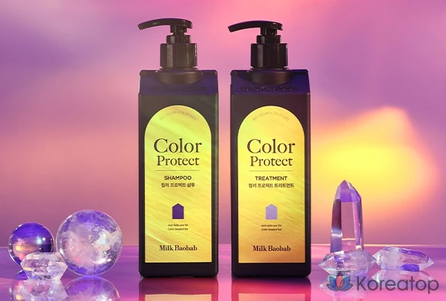 Шампунь Milk Baobab Color Protect, 500 мл, 1 флакон.