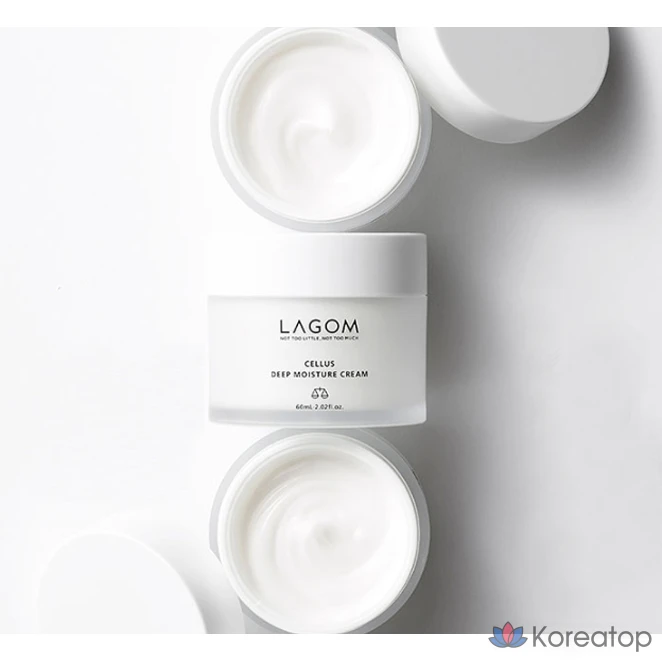 Увлажняющий крем Lagom Cellus Deep Moisture Cream, 60 мл, 1 шт.
