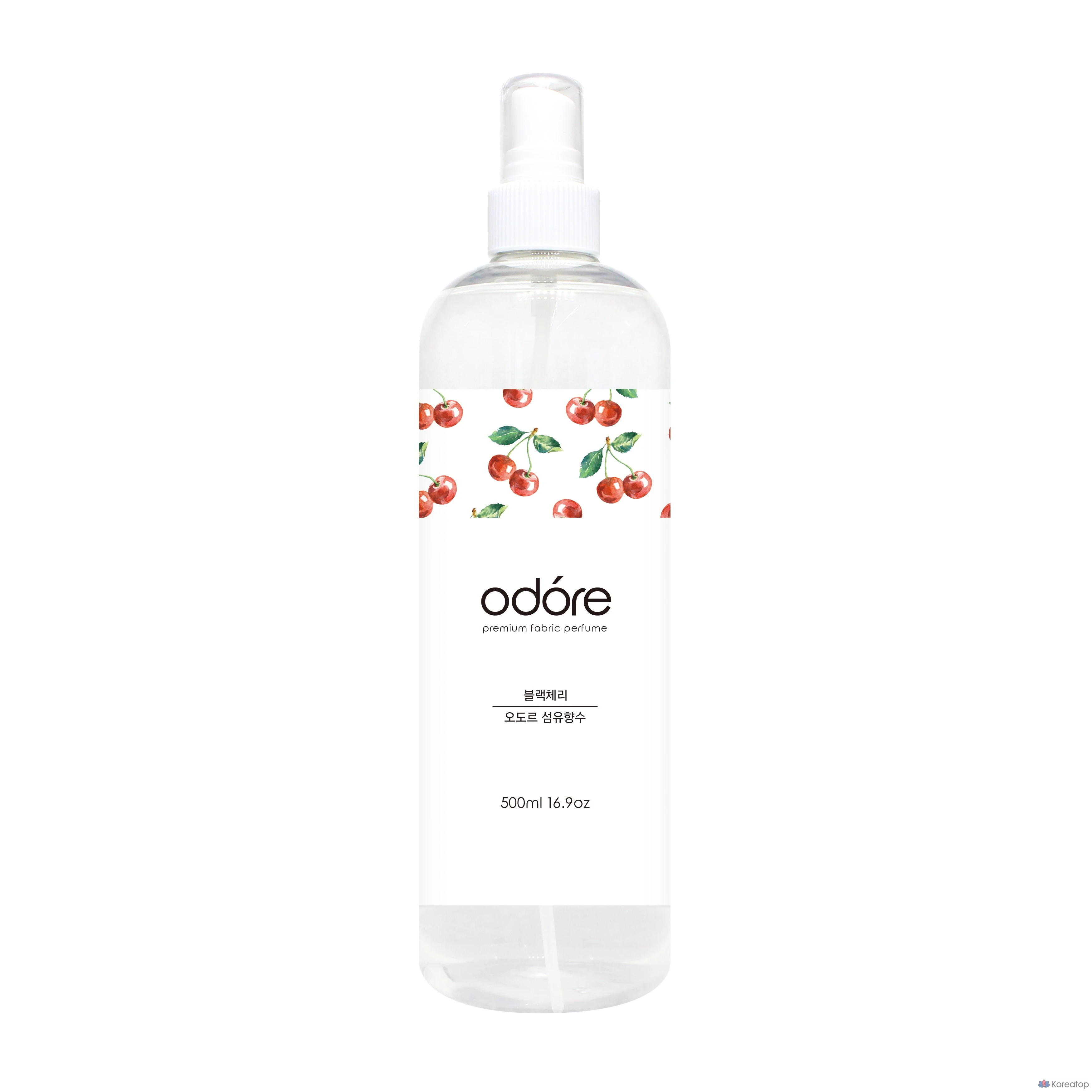 Ароматизатор для тканей Point& Fabric Perfume, Черная вишня, 1 шт., 500 мл