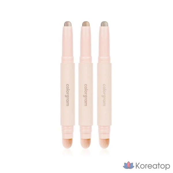 Colorgram 3D Creative Shading Stick 1.1g, 02 Cool Tone, 1 шт.