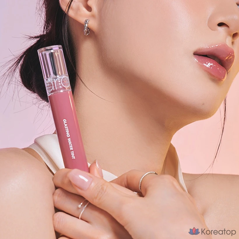 Тинт для губ ROM&ND Glasting Water Lip Tint, 14 Mauve Moon, 4 г, 1 шт., фото 2