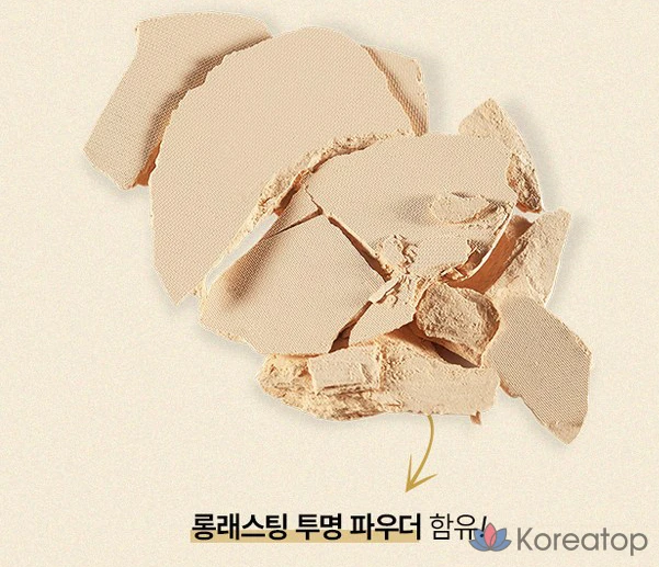 Сменный блок ампул FMGT Gold Collagen Ampoule Two-Way Pact 9,5 г, оттенок 203 Natural Beige, 1 шт., фото 2