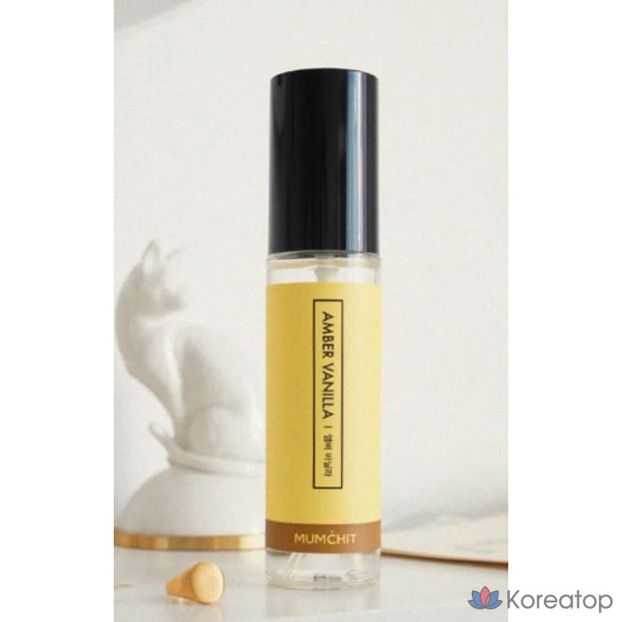 Парфюмерная композиция MUMCHIT Stop Fabric Perfume, амбра и ваниль, 70 мл, 1 шт., фото 2