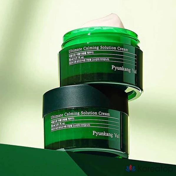 Успокаивающий крем Pyungangyul Ultimate Soothing Solution Cream, 30 мл, 1 шт.