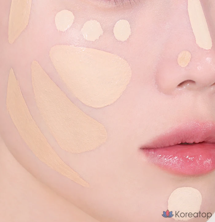 Консилер Luna Long-Lasting Tip Fixing Fit, 7,5 г, 1 шт., № 1 Ваниль, фото 6