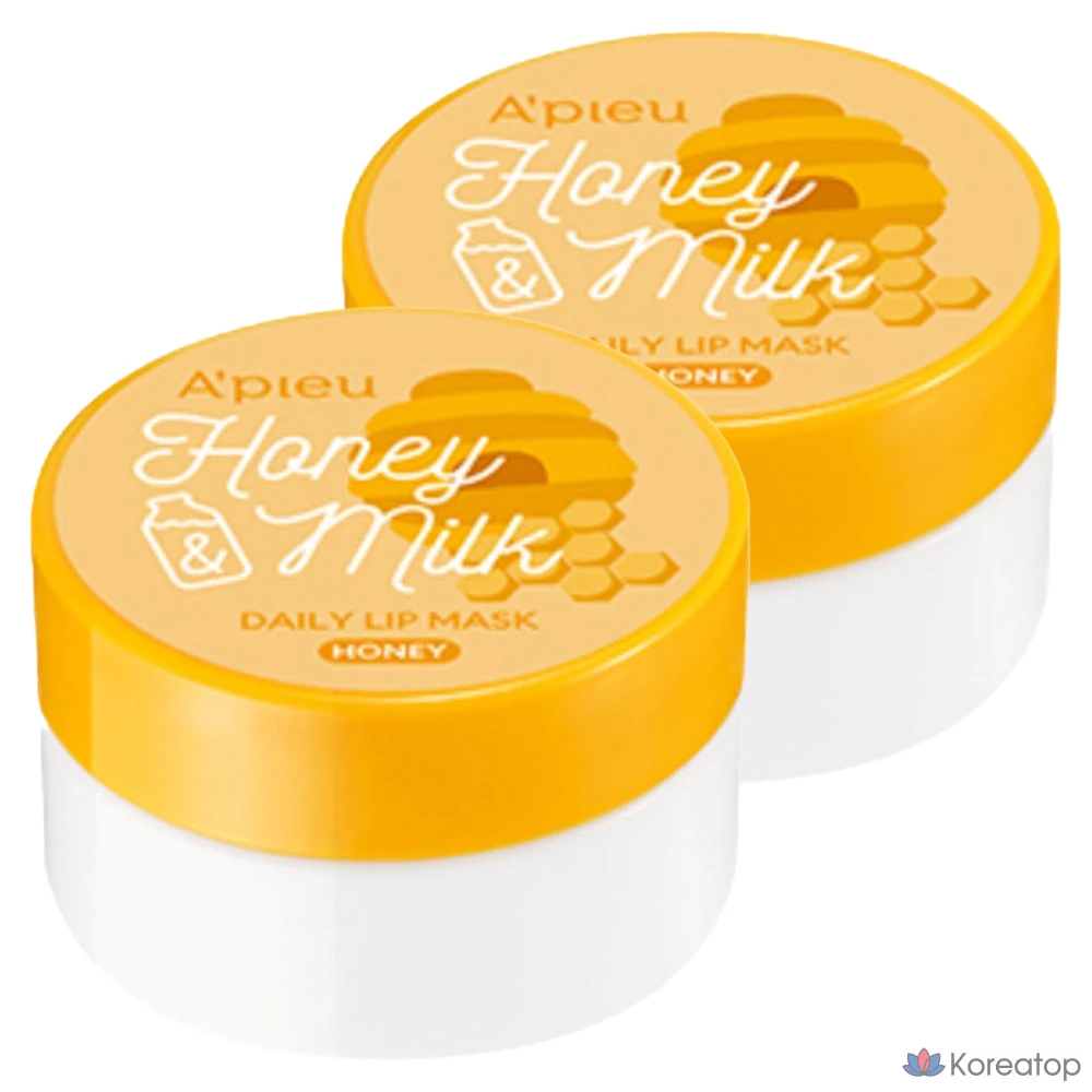 Маска для губ A'Pieu, прозрачная, 6 г, 2 шт.