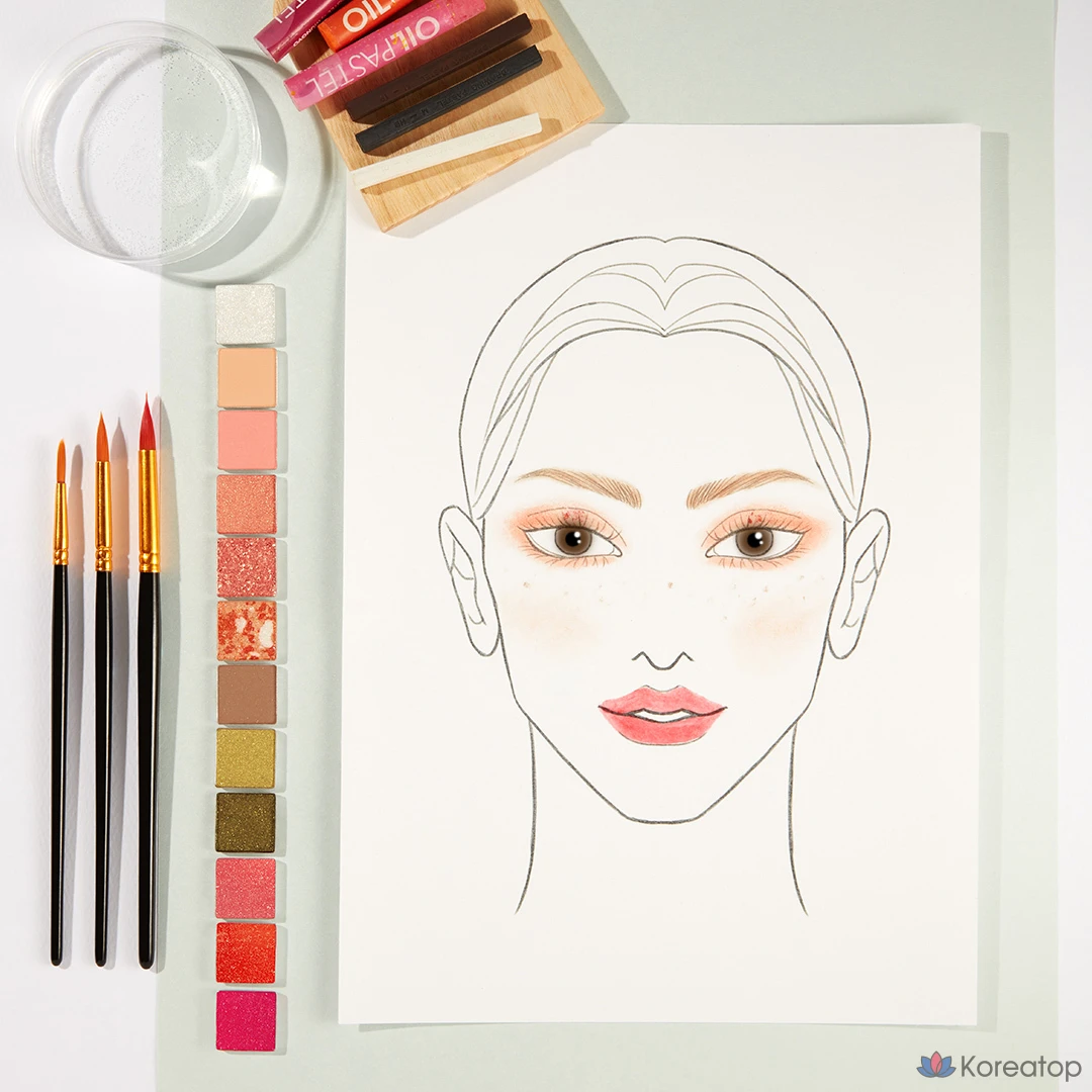 Палетка теней для век Unleashia Glitterpedia, 6,6 г, № 6, аромат «Все цитрусовые», 1 шт., фото 4