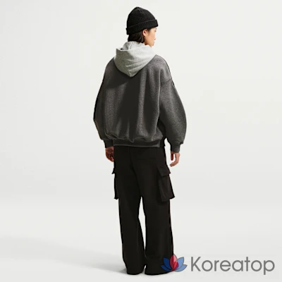 Куртка-бомбер женская Nike Sportswear Oversized Bomber Jacket, фото 5