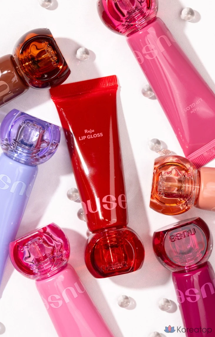 Блеск для губ nuse Reju, 1 шт., оттенок 03 «Яблочный».