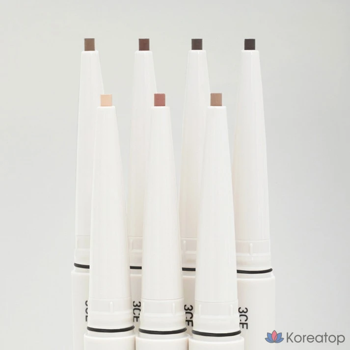 Карандаш-лайнер 3CE Soft Mute Pencil Liner, 0,1 г, мягкий черный, 1 шт., фото 4