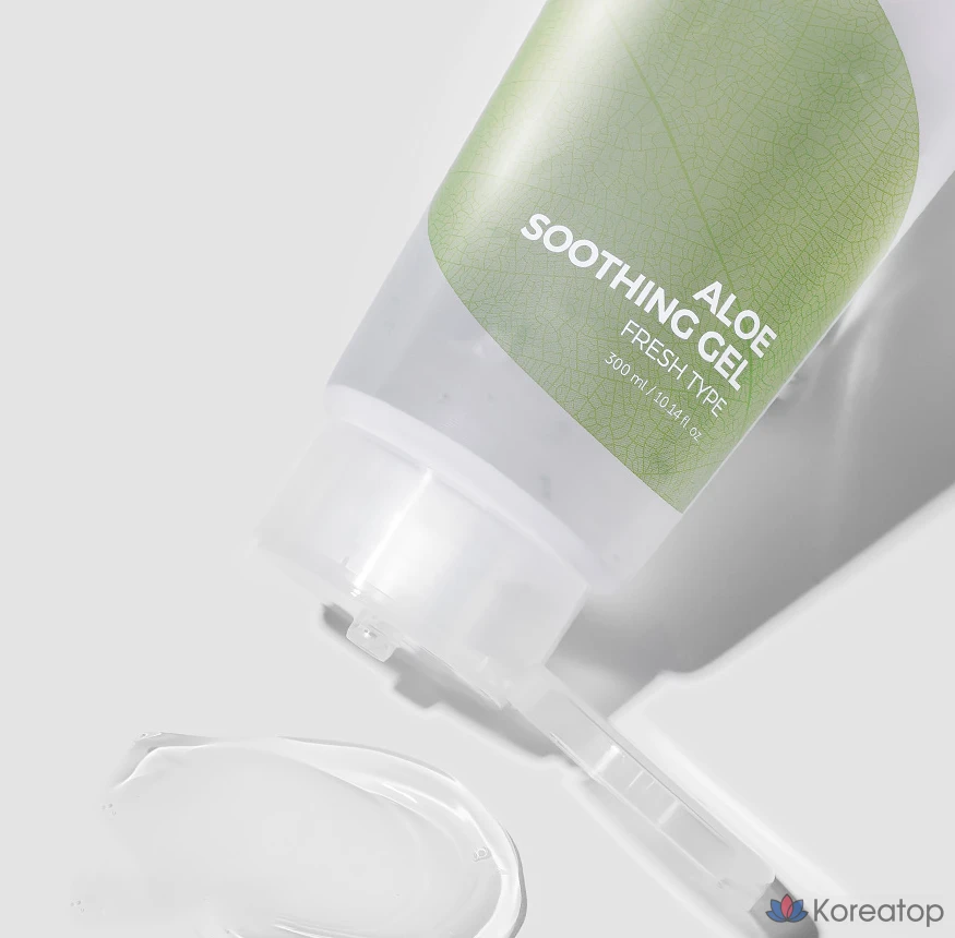 Освежающий успокаивающий гель с алоэ вера Isntree, 300 мл, 1 шт.