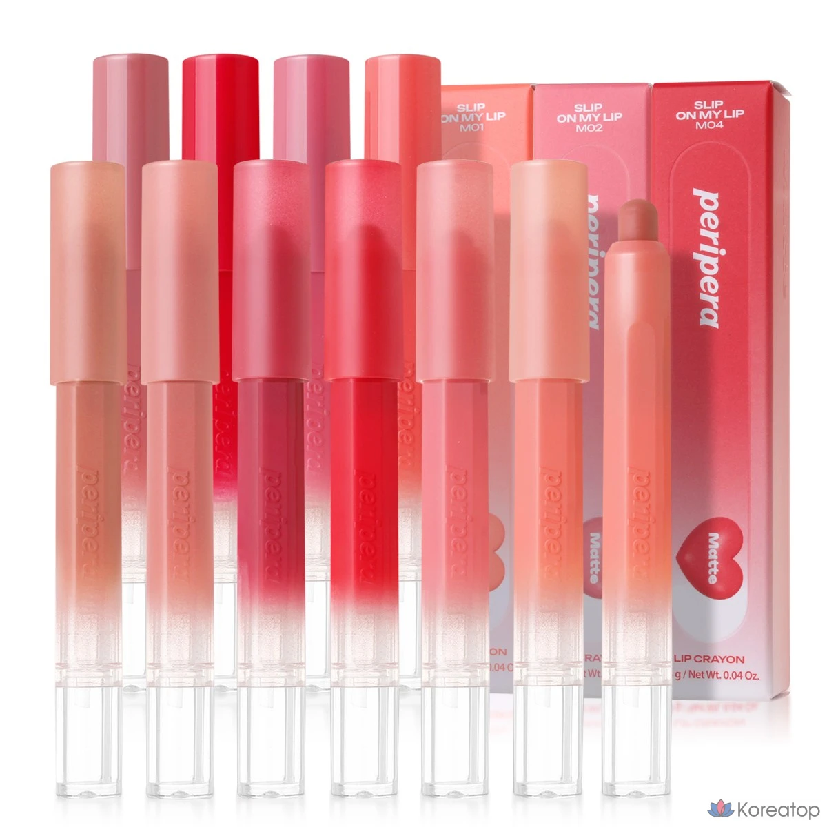 Peripera Slip On My Lip 1.4g, 1 шт., M08 Make It Count