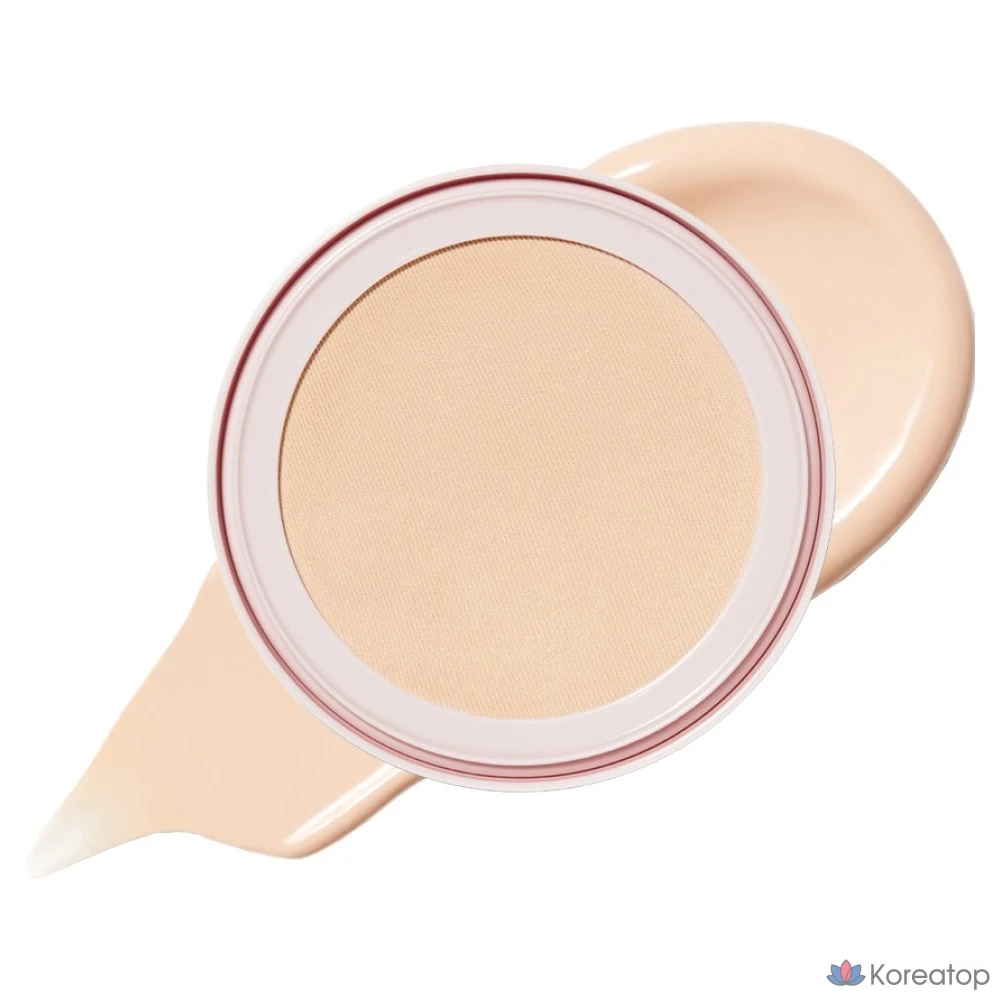 Сменный блок для тонального крема Espoir Benatural, 14 г, 20 струй, ванильный, 1 шт.