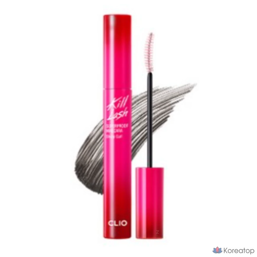 Тушь для ресниц Clio Kill Lash Superproof 7 г, 010 Black (Clear Curl), 1 шт.