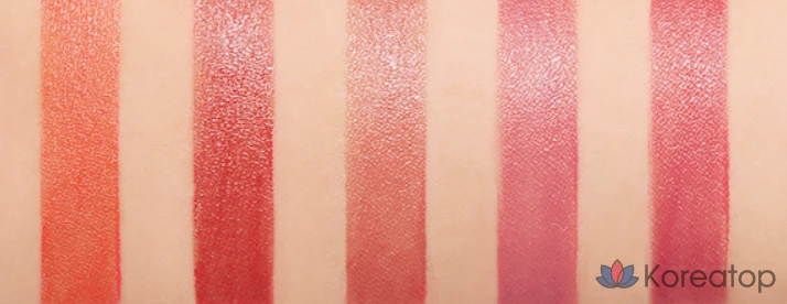 Помада Missha Dare Rouge Sheer Slick Lipstick, 1 шт., цвет персиково-коричневый., фото 3