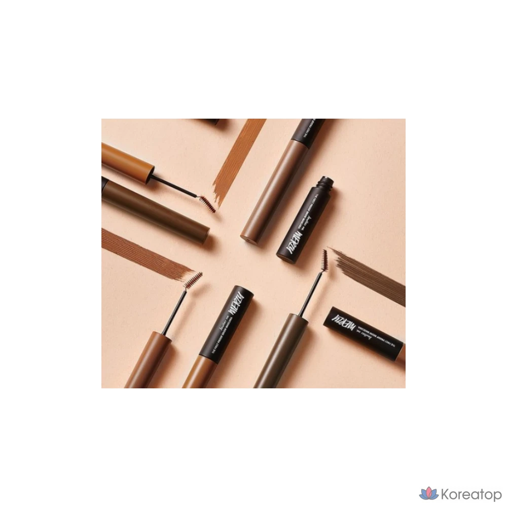 Тушь для бровей MERZY the First Proof 3,5 г, BM3 CARAMEL, 1 шт.