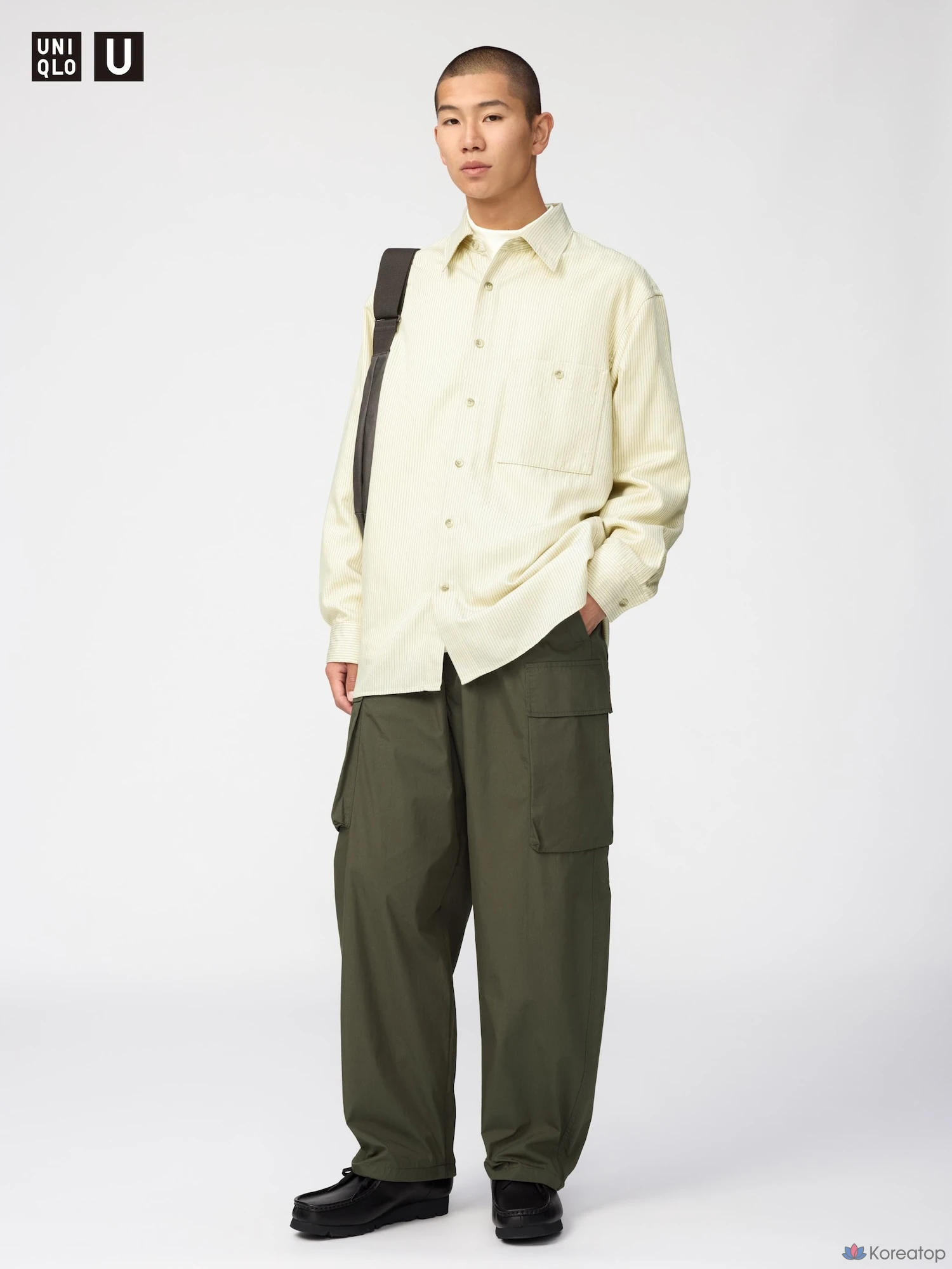 Брюки Uniqlo Wide Cargo Pants