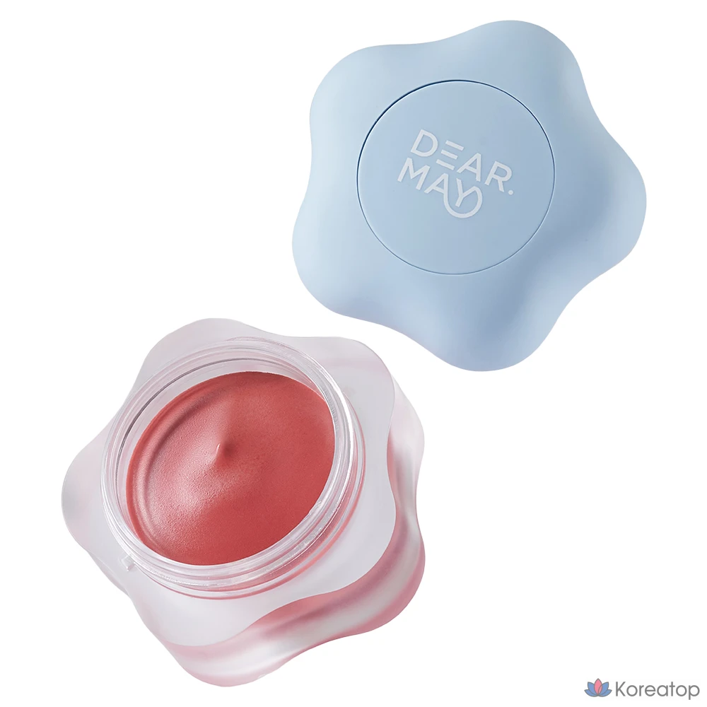 Помада DEARMAY Pure Falling Mood Lip Pot 6,5 г, 1 шт., № 5 Stolen Kiss