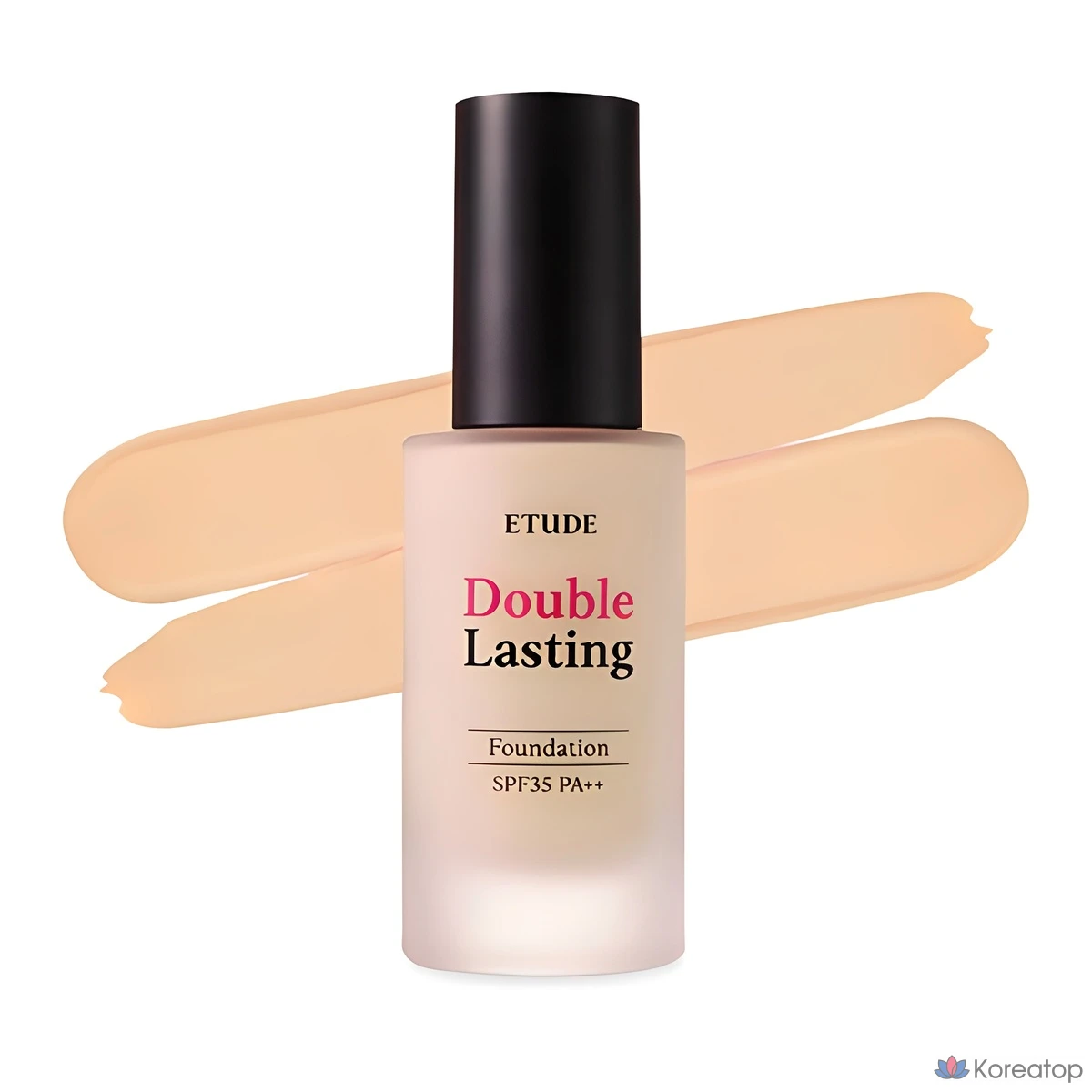 Жидкая тональная основа Etude Double Lasting, 30 г, 1 шт., оттенок Neutral Beige.