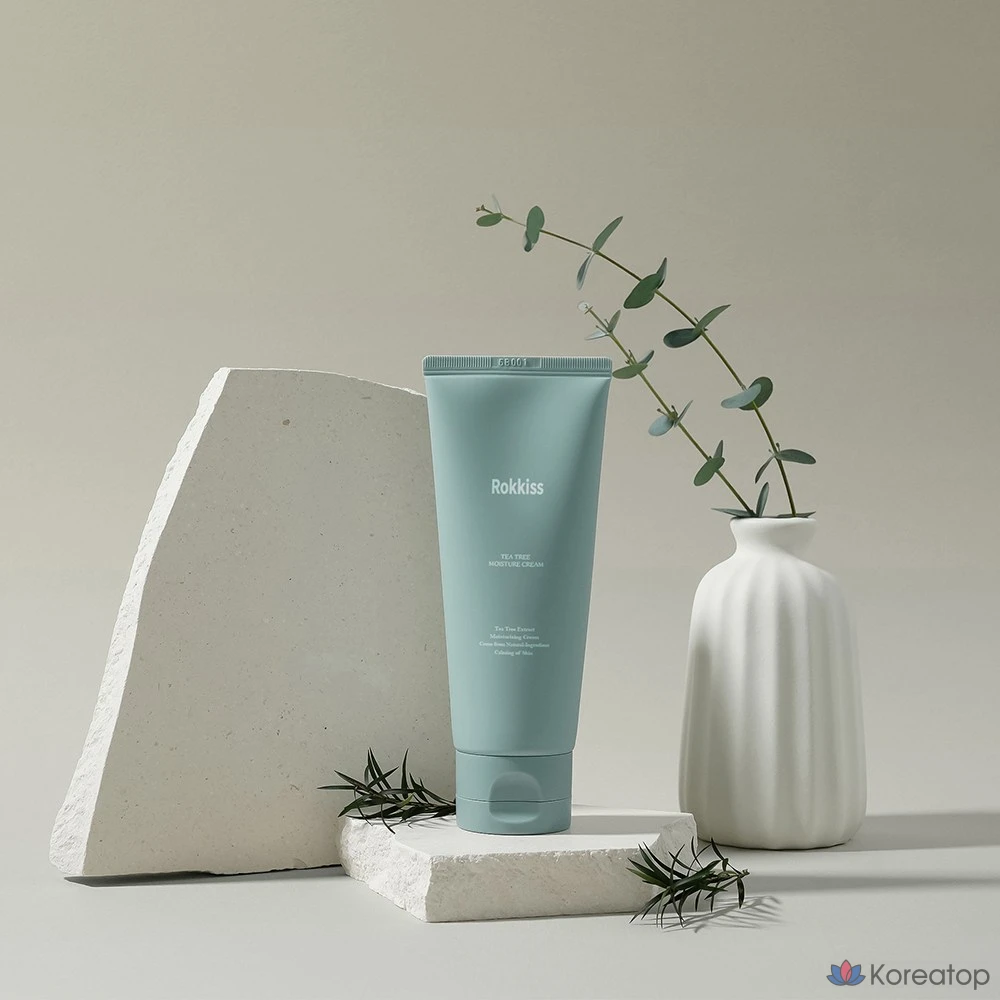 Увлажняющий крем с маслом чайного дерева от Wonjin, 100 мл, 1 шт.