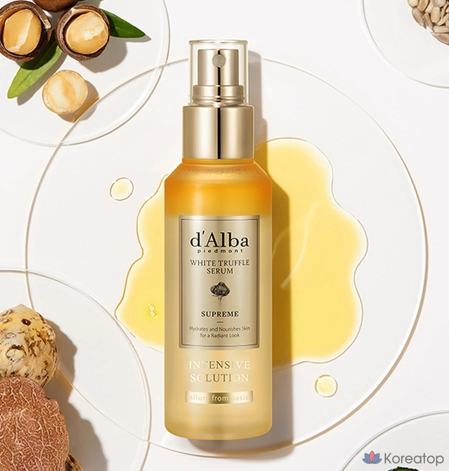 Интенсивная сыворотка D'alba White Truffle Supreme, 100 мл, 1 шт., фото 2