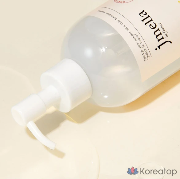 Очищающее масло Jmella in France с лаймом и базиликом, 500 мл, 1 шт.