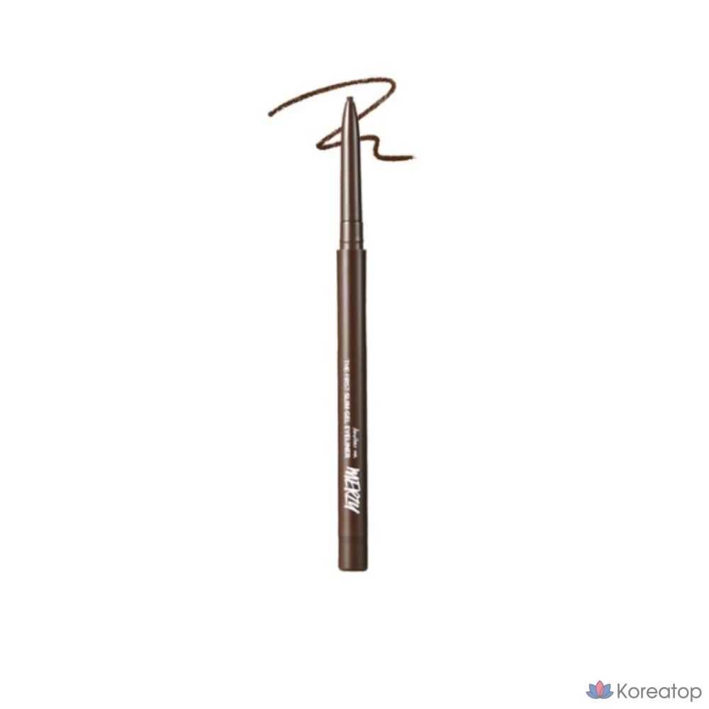 Гелевая подводка для глаз MERZY the First Slim Gel Eyeliner, цвет GS3 Bronze Opal, 0,05 г, 1 шт.