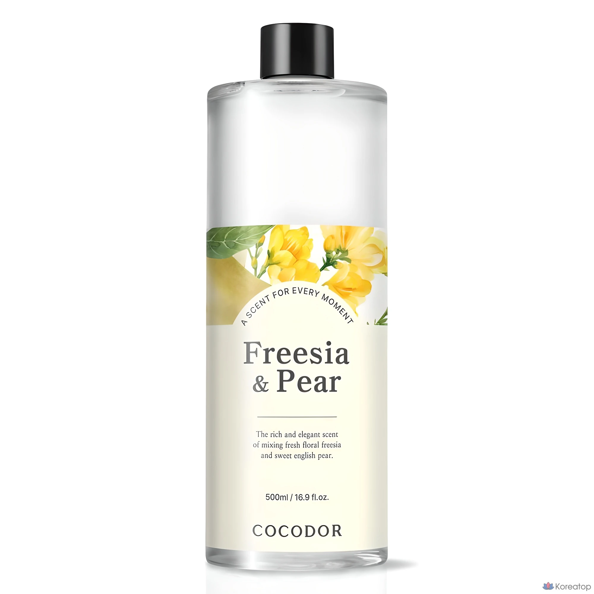 Диффузор-рефилл Cocodor Large Capacity Diffuser Refill, Freesia & Pear, 500 мл, 1 шт.