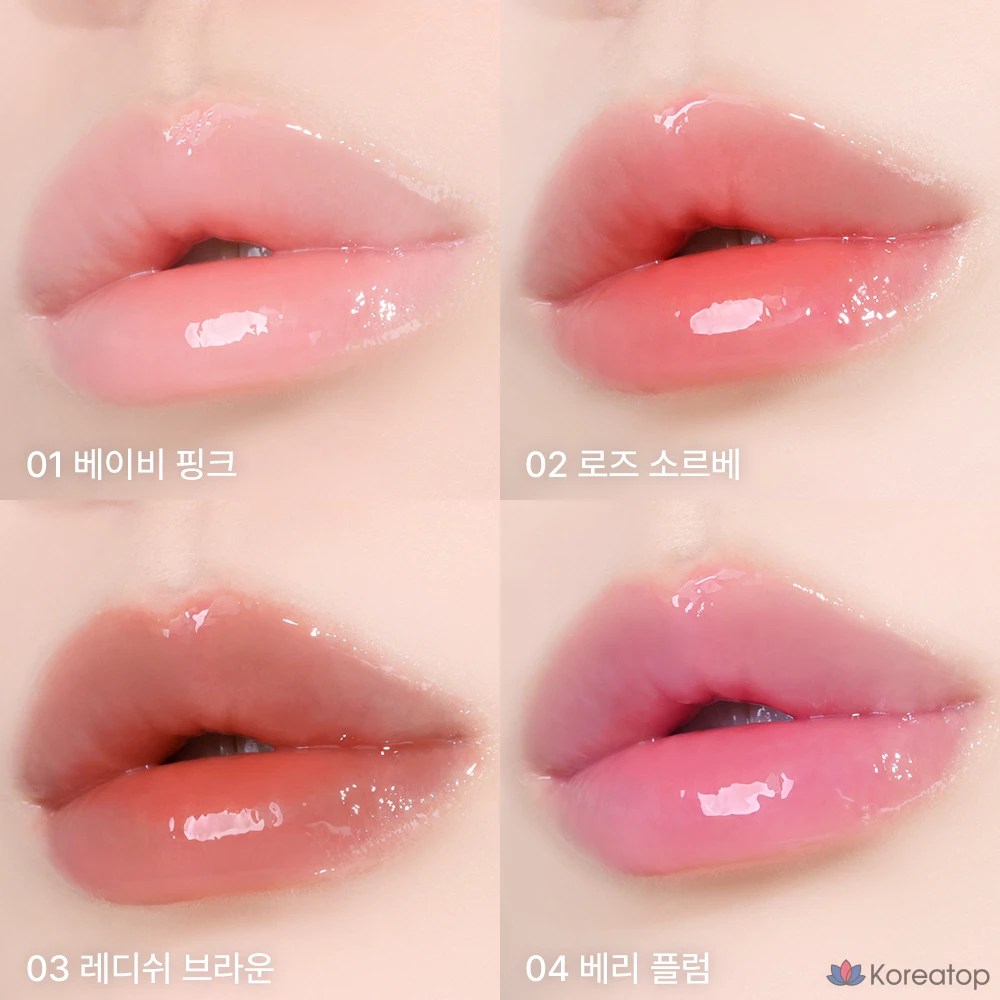 Масло для губ YNM Dew Drop, 1 шт., 2,5 г, оттенок 01 Baby Pink, фото 4