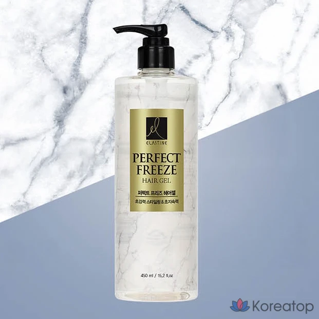 Гель для волос Elastine Perfect Freeze, 450 мл, 1 шт., фото 2