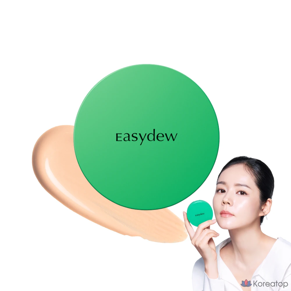 Кушон Easydew Mela B Toning Gimi Ampoule Cushion Mini, оттенок 19 Fair, 8 г, 1 шт., фото 2