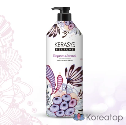Шампунь KeraSys Original Perfume Elegance & Sensual, 1,5 л, 1 шт., фото 2