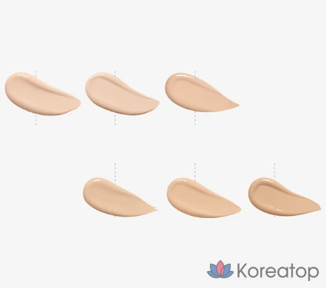 Тональный крем Giverny Close-Fit Matte Foundation, 30 мл, 1 шт., цвет 17C (фарфор).