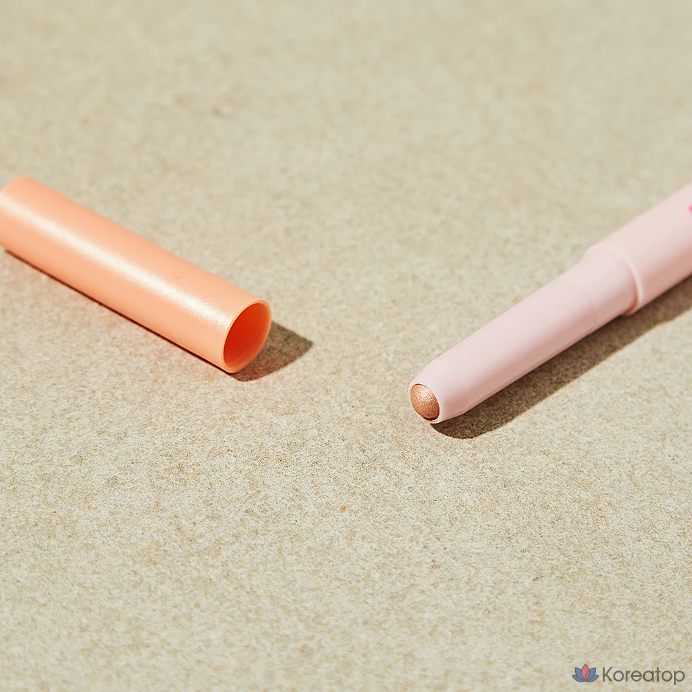 Карандаш для объема AMUSE Aegyo-sal, 1 шт., оттенок 02 персиковый натуральный, фото 4