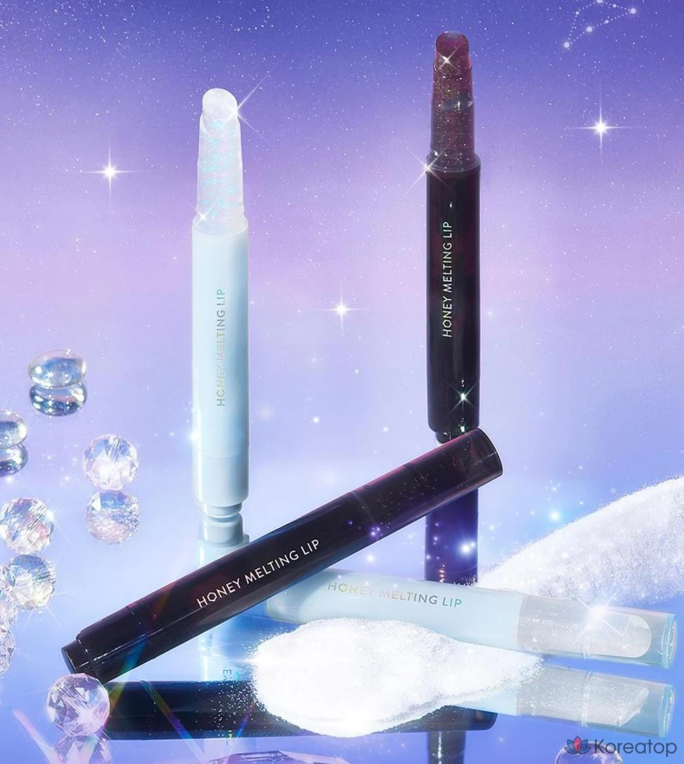 Помада Nature Republic Honey Melting Lip, оттенок 16 Midnight Sparkle, 1 шт., фото 4