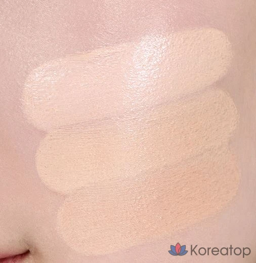 Luna Moisture Glow Pact Clear, 12,5 г, сменный блок, № 21 Ваниль, 1 шт., фото 9