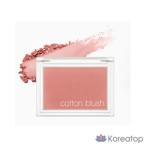 Румяна Missha Cotton Blusher, 4 г, 1 шт., фото 2