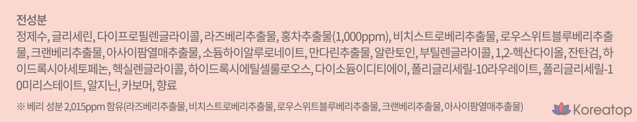 Маски для лица Witch Factory Thanksberry Dazzling Tea Mask Sheets, 30 штук, 5 упаковок, фото 10