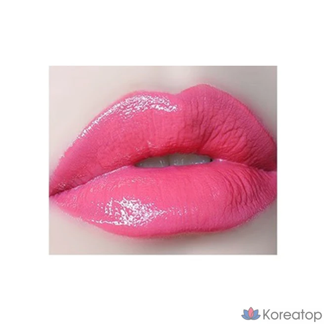 Блеск для губ L'OCEAN Tint, № 25, ярко-розовый, 1 шт., фото 4