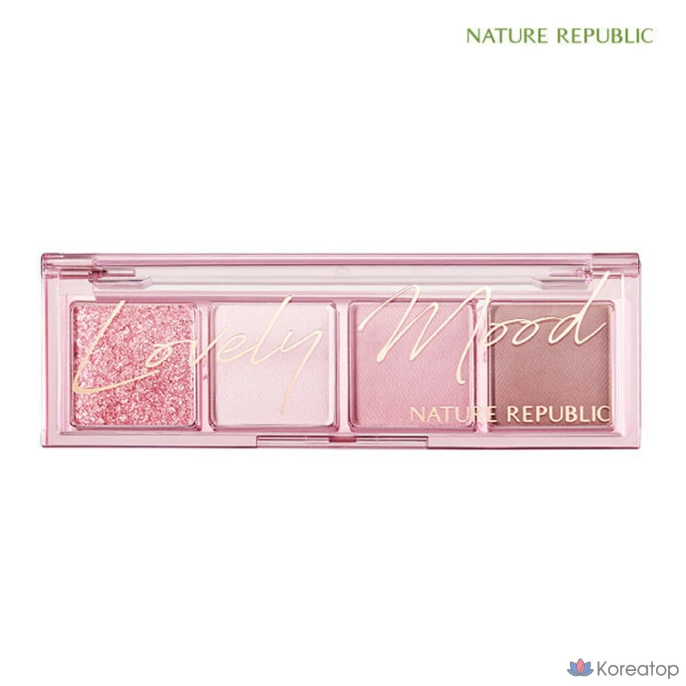Палитра Color Blossom Daily Basic Palette 03 Cool Pink, 1 шт.