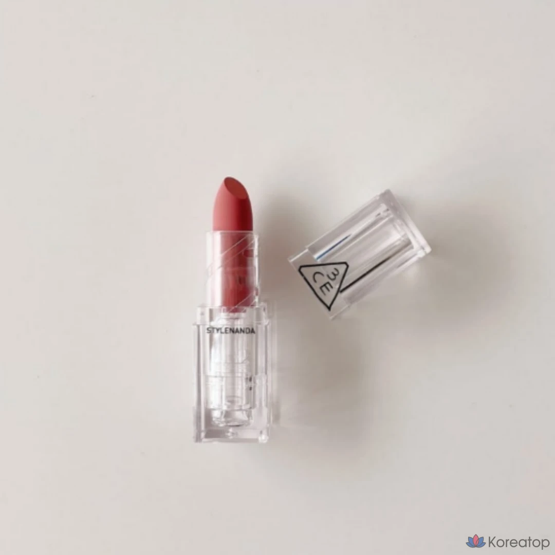 Матовая помада 3CE Soft Matte Lipstick, оттенок RED MUSE, 3,5 г, 1 шт.