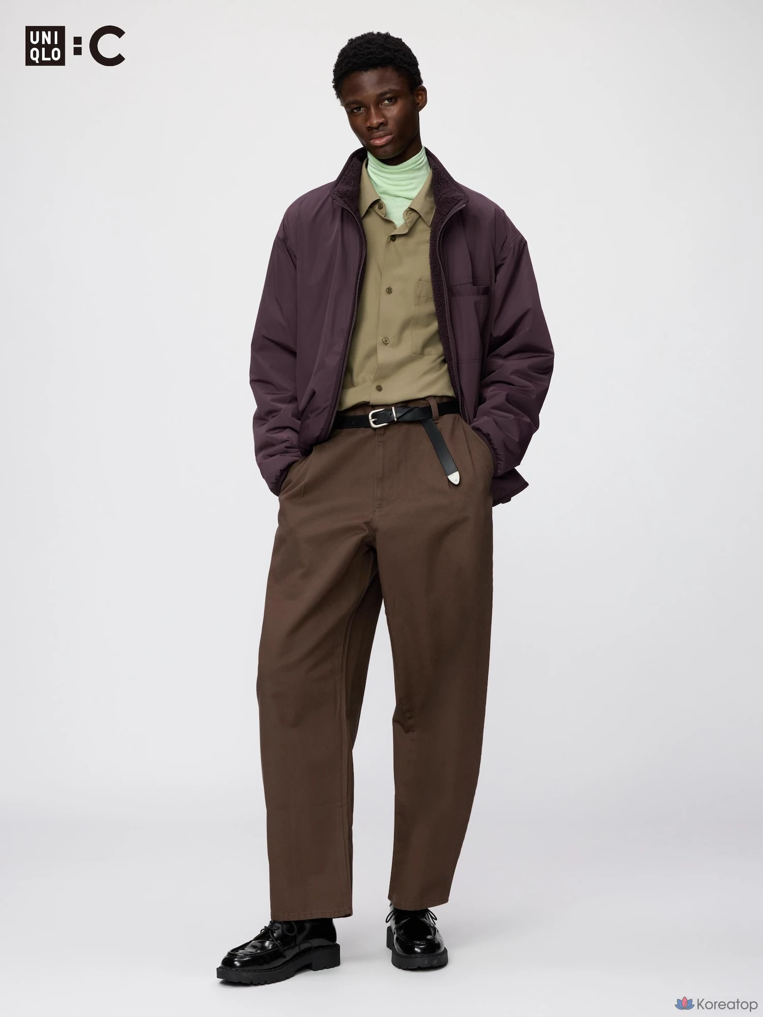 Брюки Uniqlo Barrel Pants