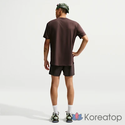 Шорты мужские Nike Miler Dri-FIT 5 Inch Brief-Lined Running Shorts, фото 5