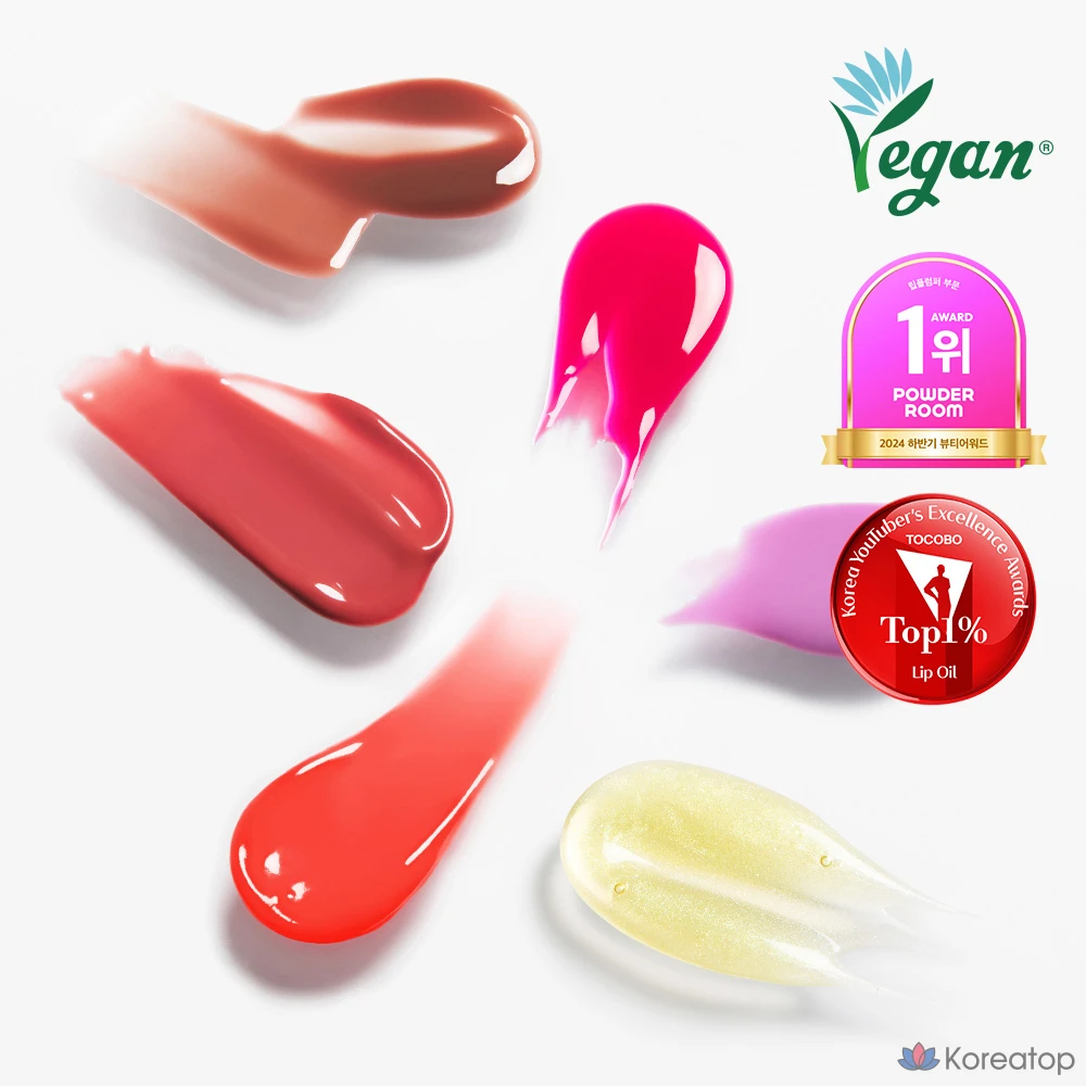 Масло для губ Tocobo Tanggle Volume Juicy Berry Plumping Lip Oil, оттенок 05 Rosy Girl, 1 шт., фото 5